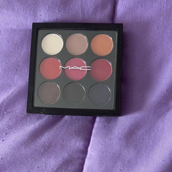 MAC Cosmetics Other - MAC Cosmetics 9-Pan Eyeshadow Palette - Vibrant Shades